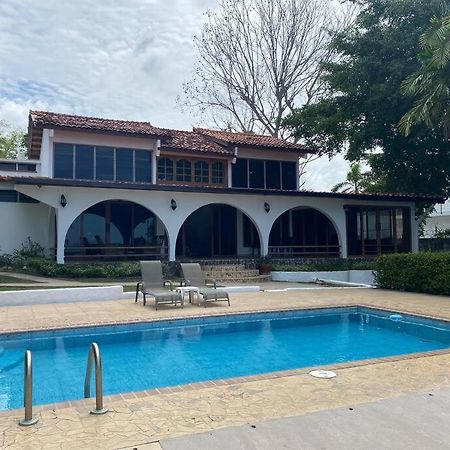 Coronado Beachfront Tropical Home! Playa Coronado Exterior foto